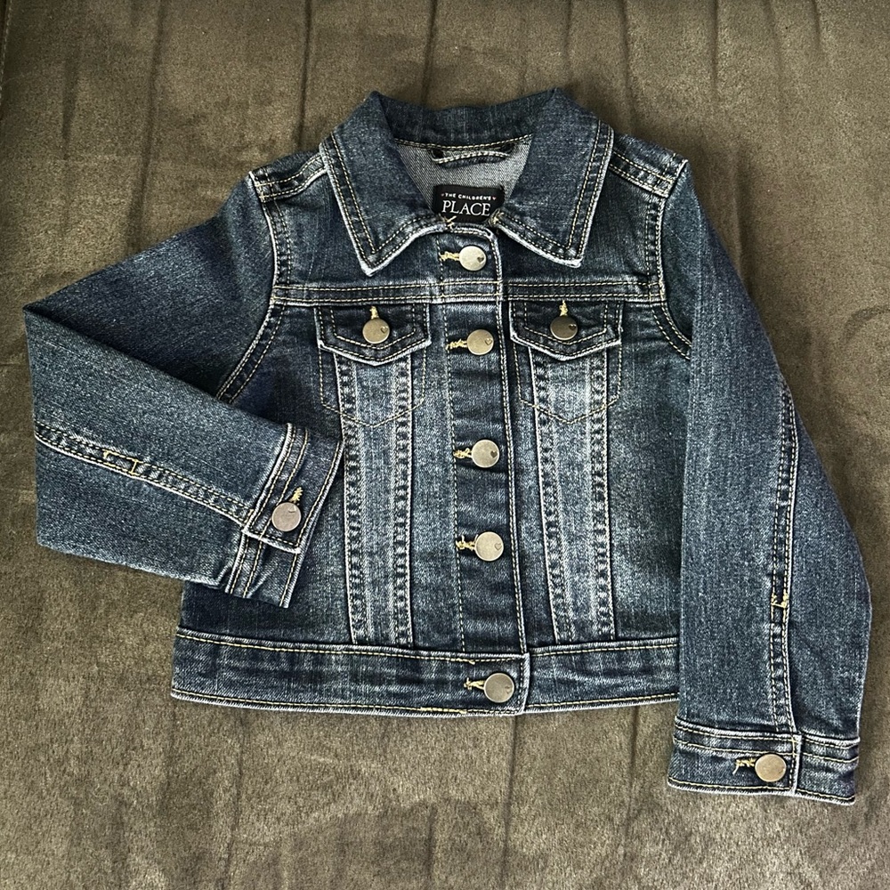 Girls Denim/Jean Jacket